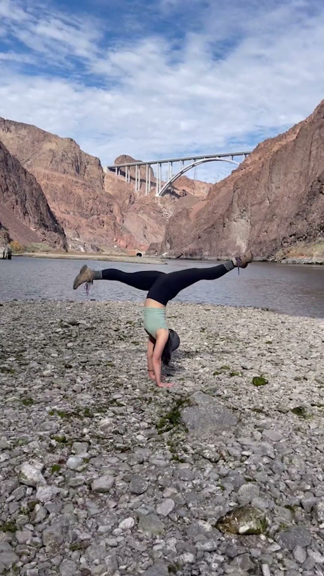 Short Form: frame from Hot Springs & Handstands